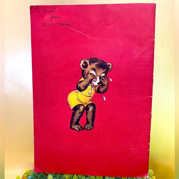 THE THREE BEARS VTG 1949 CLASSIC STORYBOOK WHITMAN GREAT COLORED ILLUSTRATIONS - Picture 16 of 16